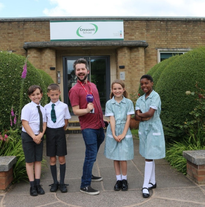 News » Crescent School Was CWR’s Star School